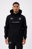 ANORAK STRIPE HOODIE | Negro