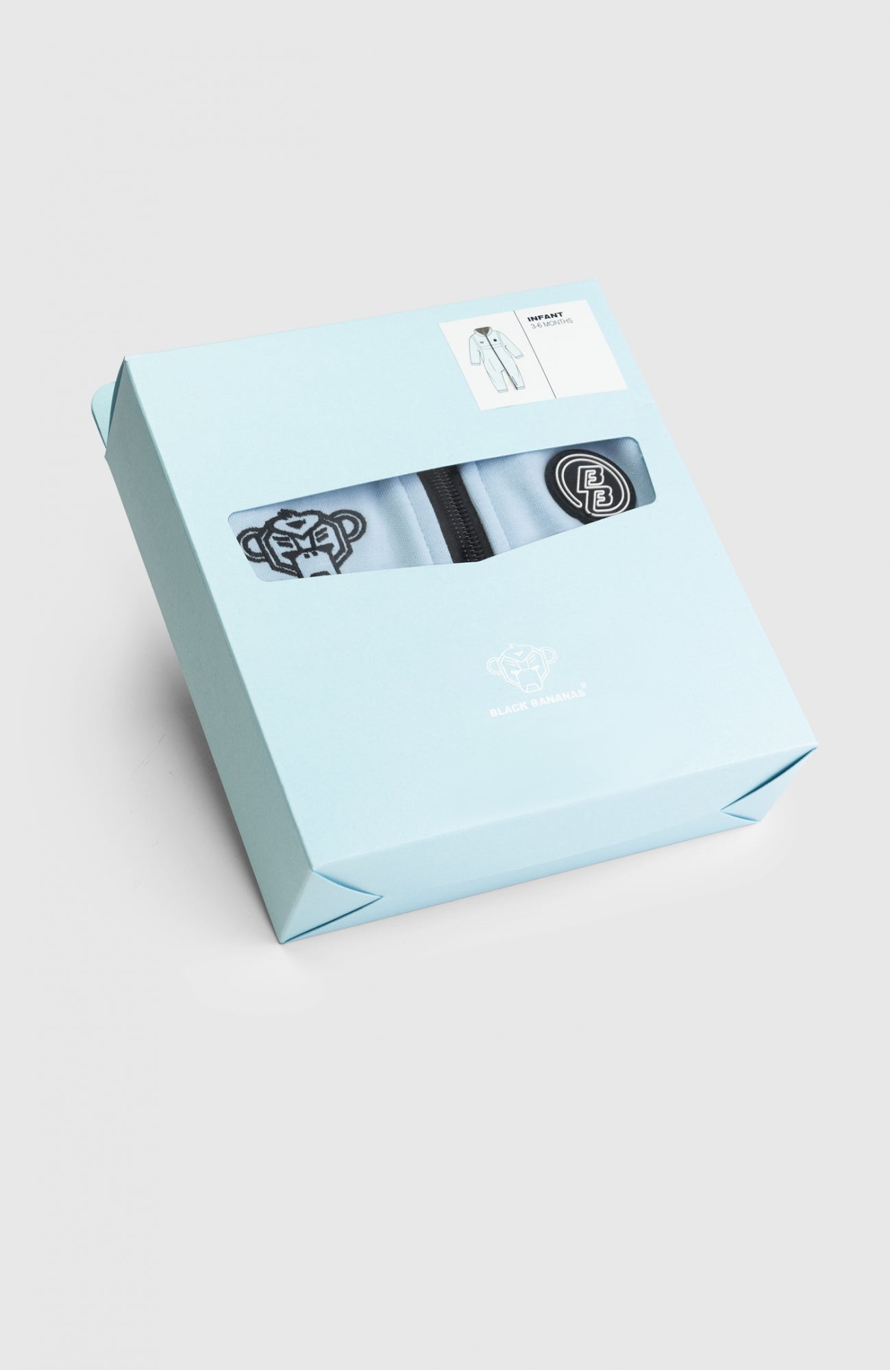 Baby Anorak Chándal | Azul Claro