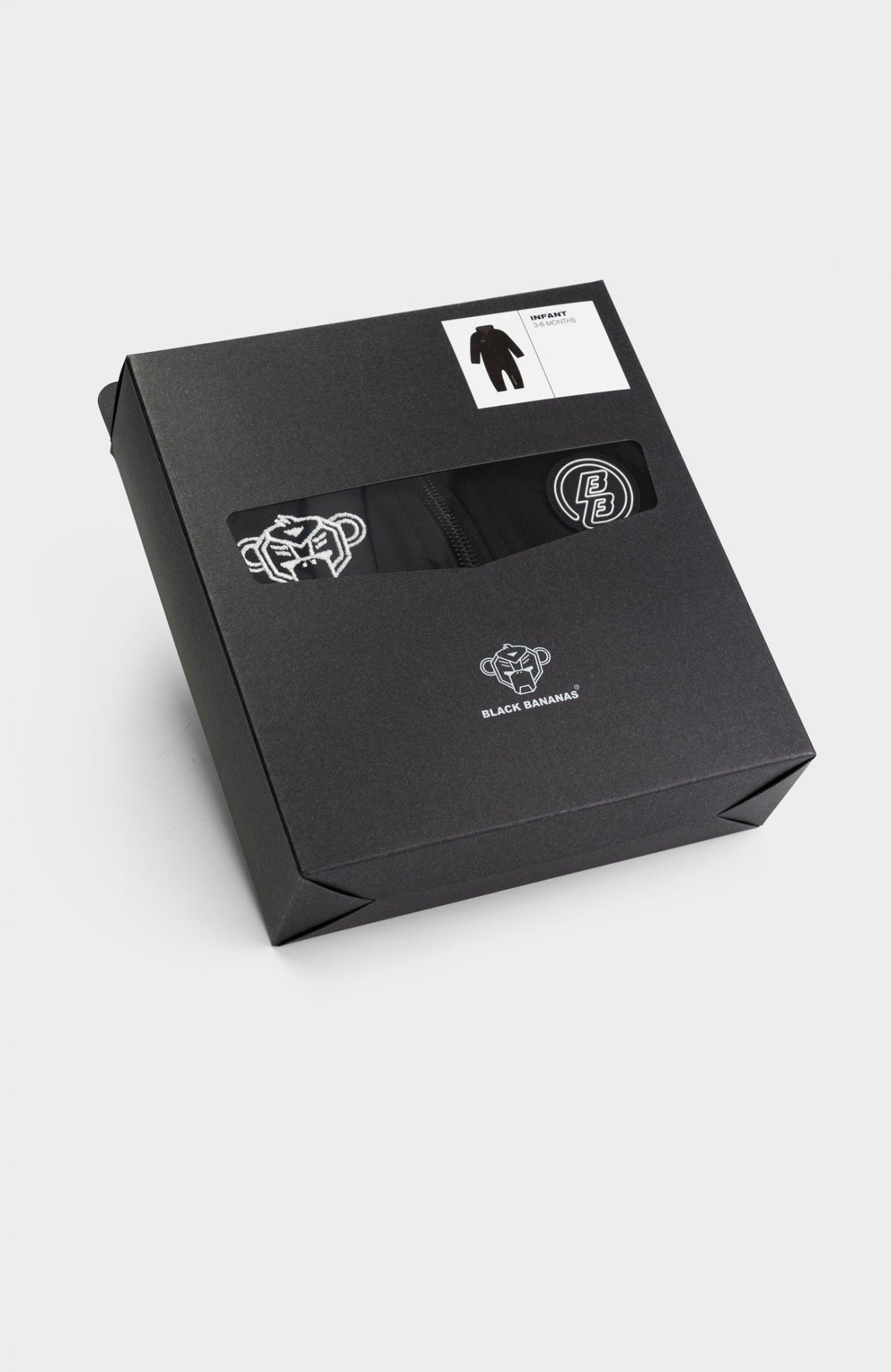 Baby Anorak Chándal | negro