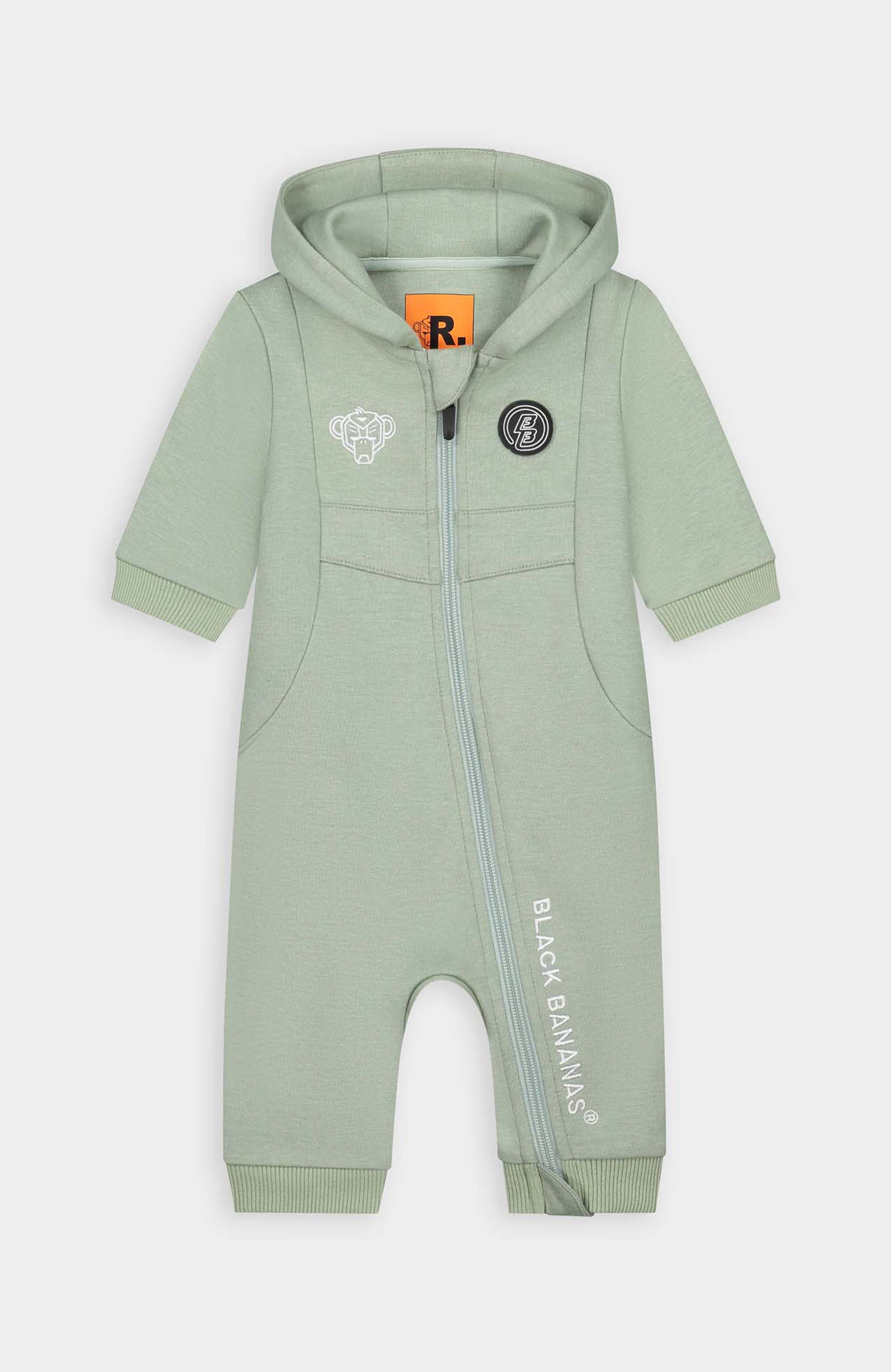 BABY ANORAK TRACKSUIT | Verde claro