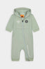 BABY ANORAK TRACKSUIT | Verde claro