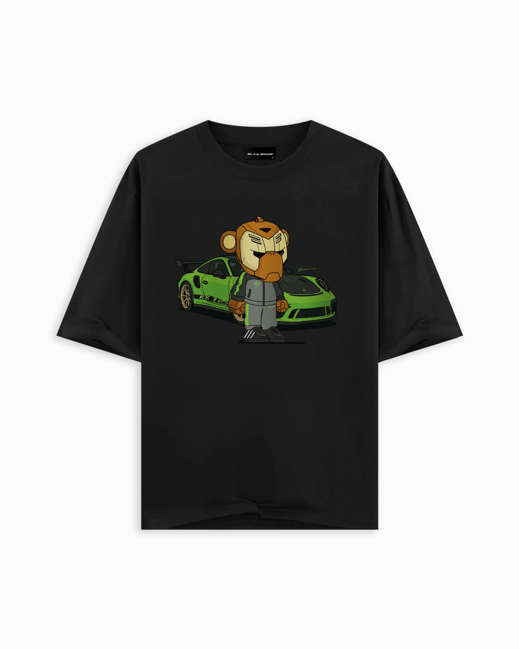 CAMISETA KIDS BB3 RS | Negra