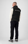 BLOCK BODYWARMER | Negro