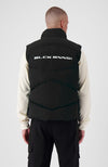 BLOCK BODYWARMER | Negro