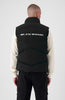 BLOCK BODYWARMER | Negro