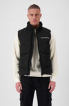 BLOCK BODYWARMER | Negro