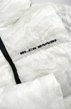 BLOCK FREEZE PUFFER JACKET | Blanco