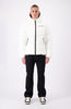 BLOCK FREEZE PUFFER JACKET | Blanco