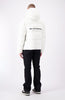 BLOCK FREEZE PUFFER JACKET | Blanco