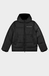 BLOCK CHAQUETA PUFFER | Negra