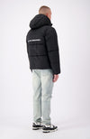 BLOCK CHAQUETA PUFFER | Negra