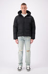 BLOCK CHAQUETA PUFFER | Negra