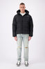 BLOCK CHAQUETA PUFFER | Negra