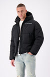 BLOCK CHAQUETA PUFFER | Negra