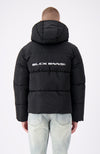 BLOCK CHAQUETA PUFFER | Negra