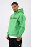 SUDADERA CALIGRÁFICA | Verde