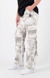 CAMO PANTALONES DE CARGA gris