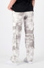 CAMO PANTALONES DE CARGA gris