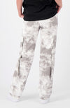 CAMO PANTALONES DE CARGA gris