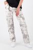 CAMO PANTALONES DE CARGA gris