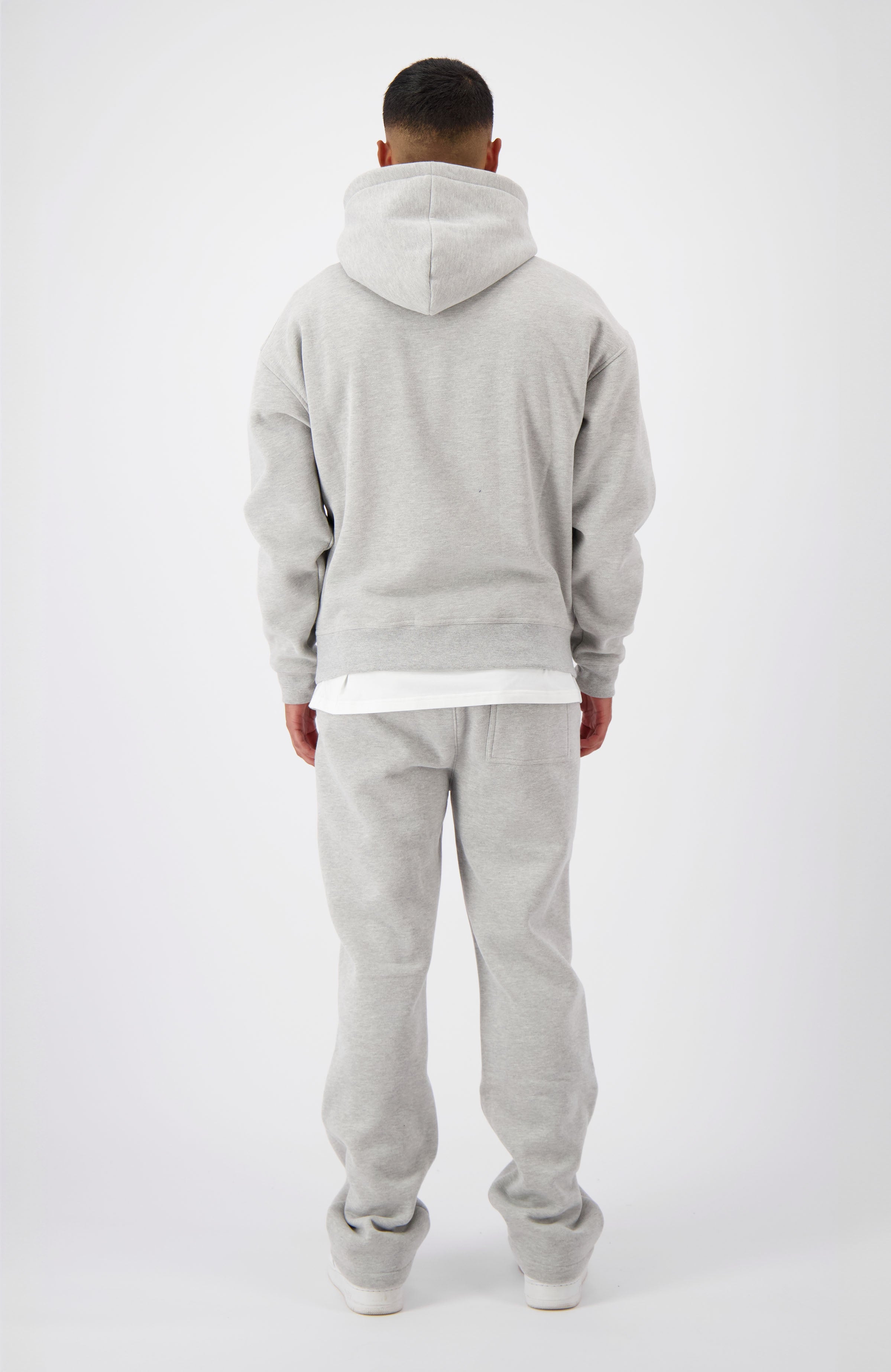 CITY HOODIE | Melange gris