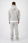 CITY HOODIE | Melange gris