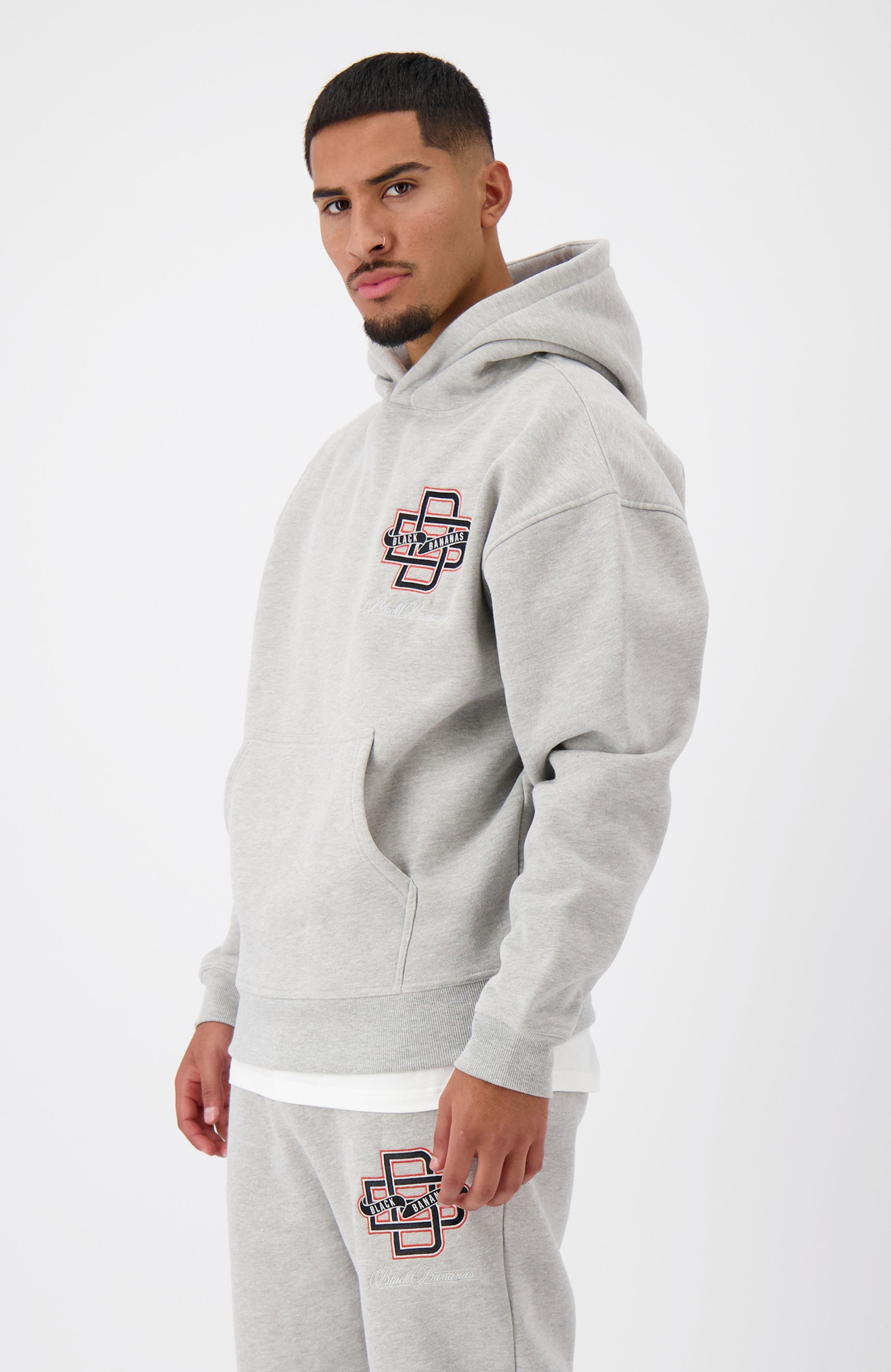 CITY HOODIE | Melange gris