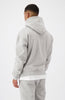 CITY HOODIE | Melange gris