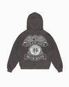 CASOS FRÍOS SUDADERA LAVADA | gris