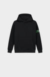 JR. COMMANDER HOODIE | Negro