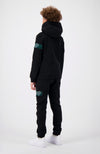 JR. COMMANDER SUDADERA | Negra