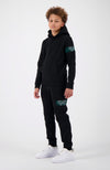 JR. COMMANDER HOODIE | Negro