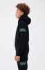 JR. COMMANDER HOODIE | Negro