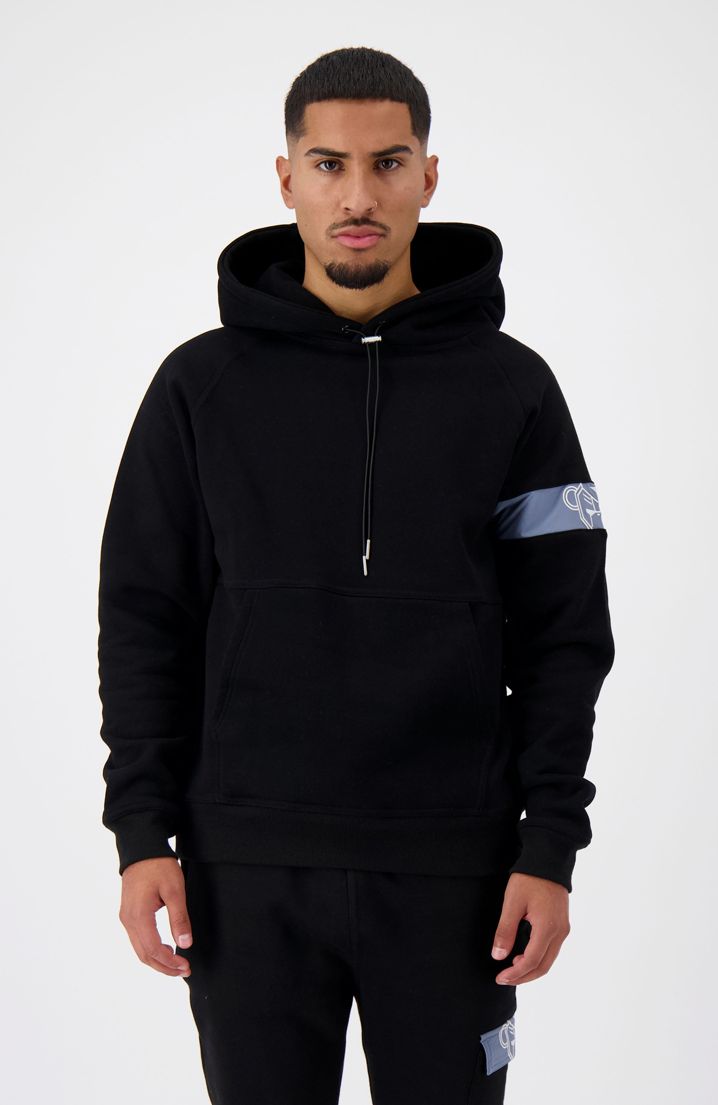 COMMANDER HOODIE | Negro