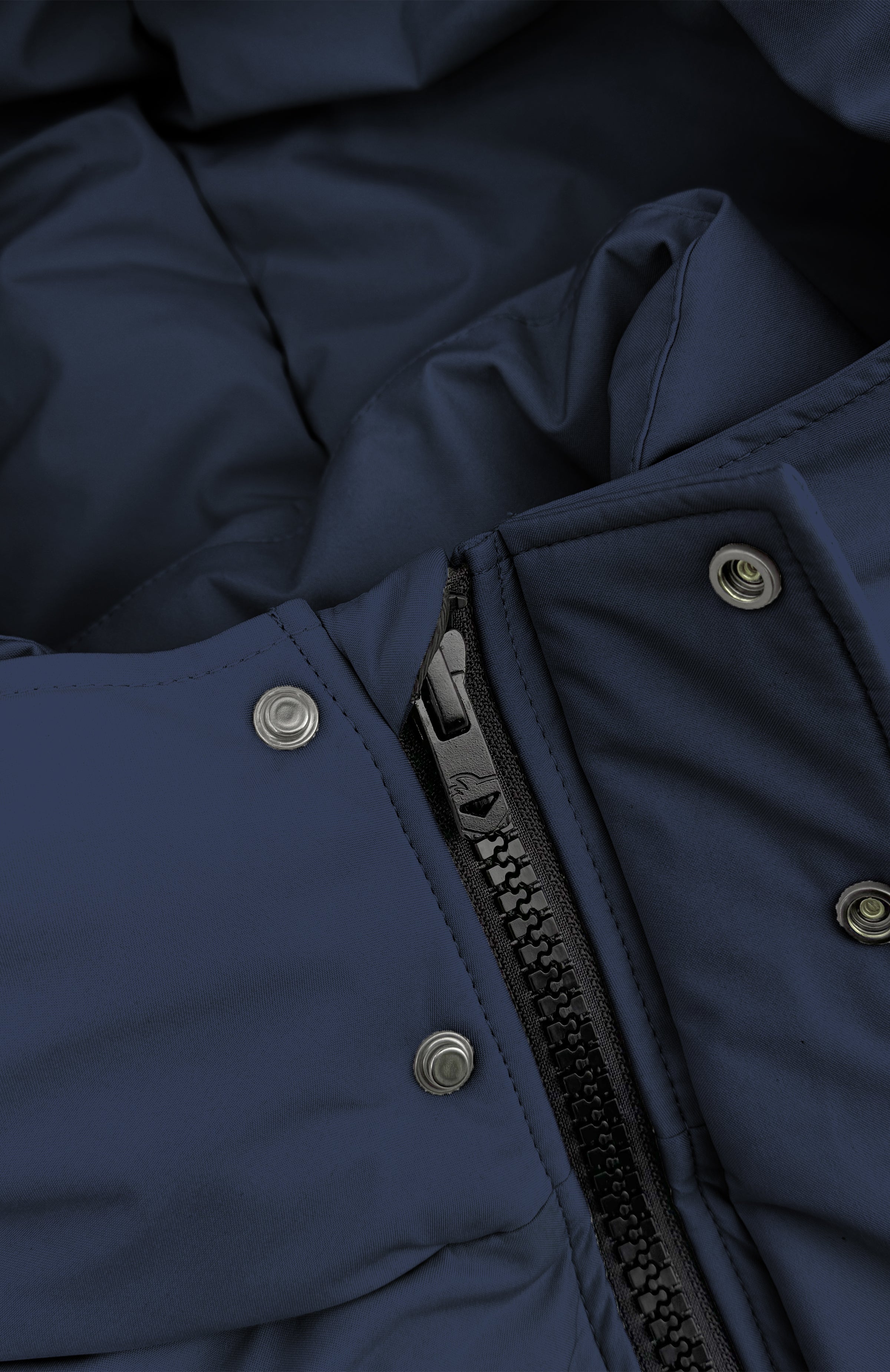 COMMANDER JACKET | azul marino