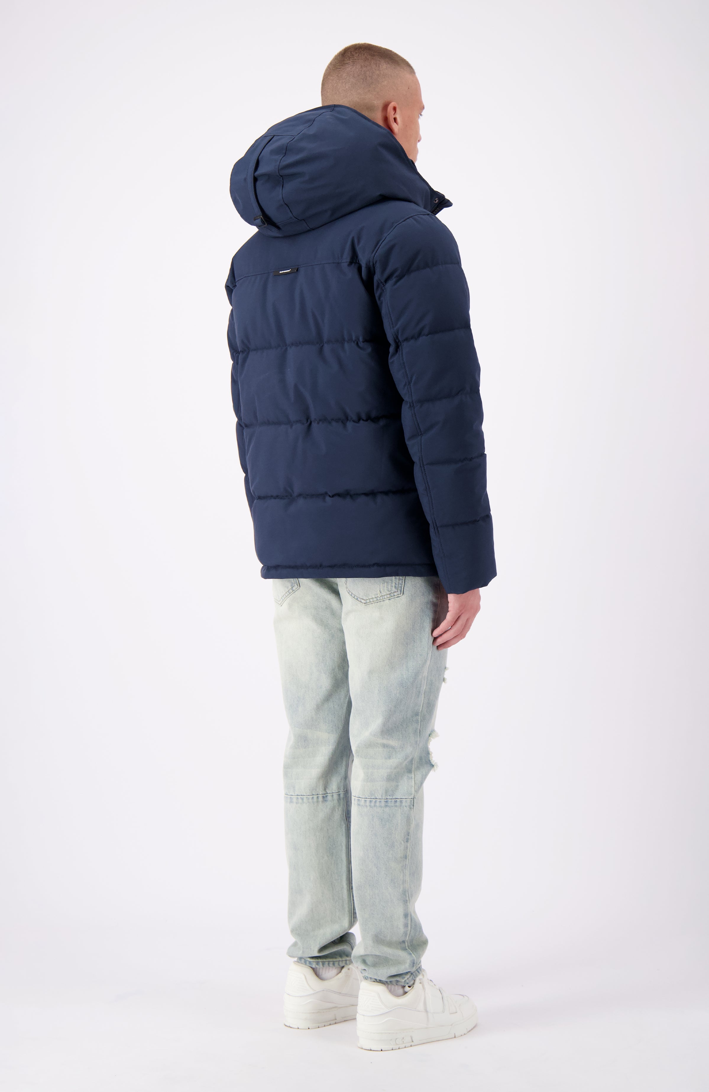 COMMANDER JACKET | azul marino