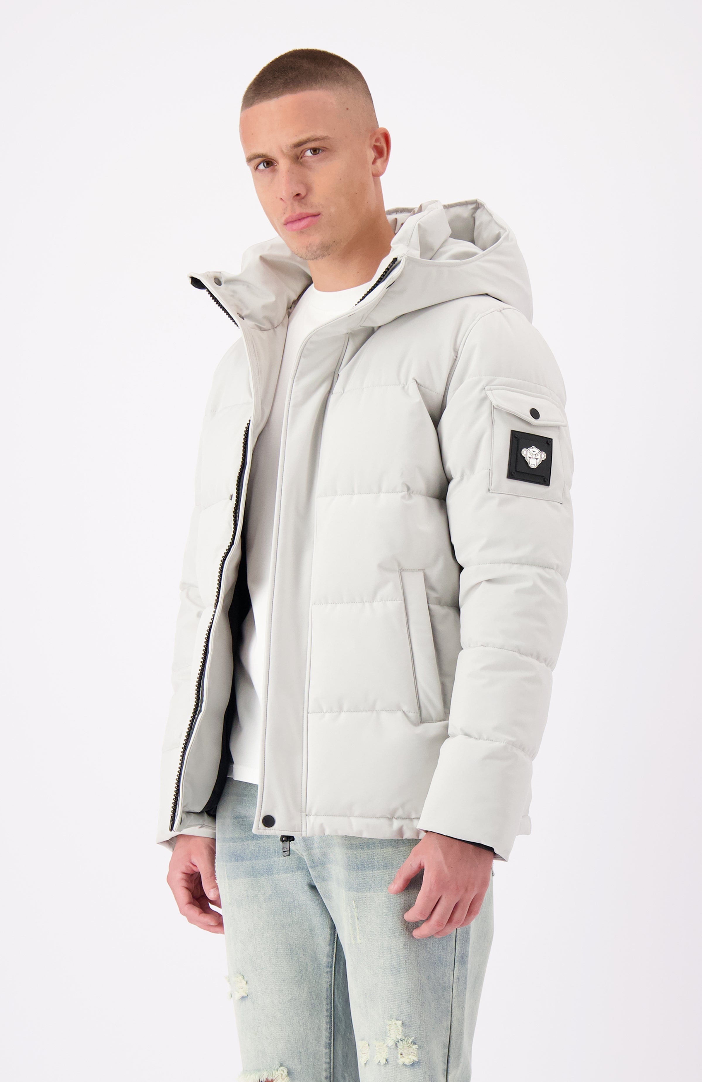 COMMANDER JACKET | gris