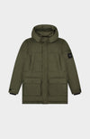 COMMANDER CHAQUETA PARKA | Verde