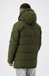 COMMANDER CHAQUETA PARKA | Verde