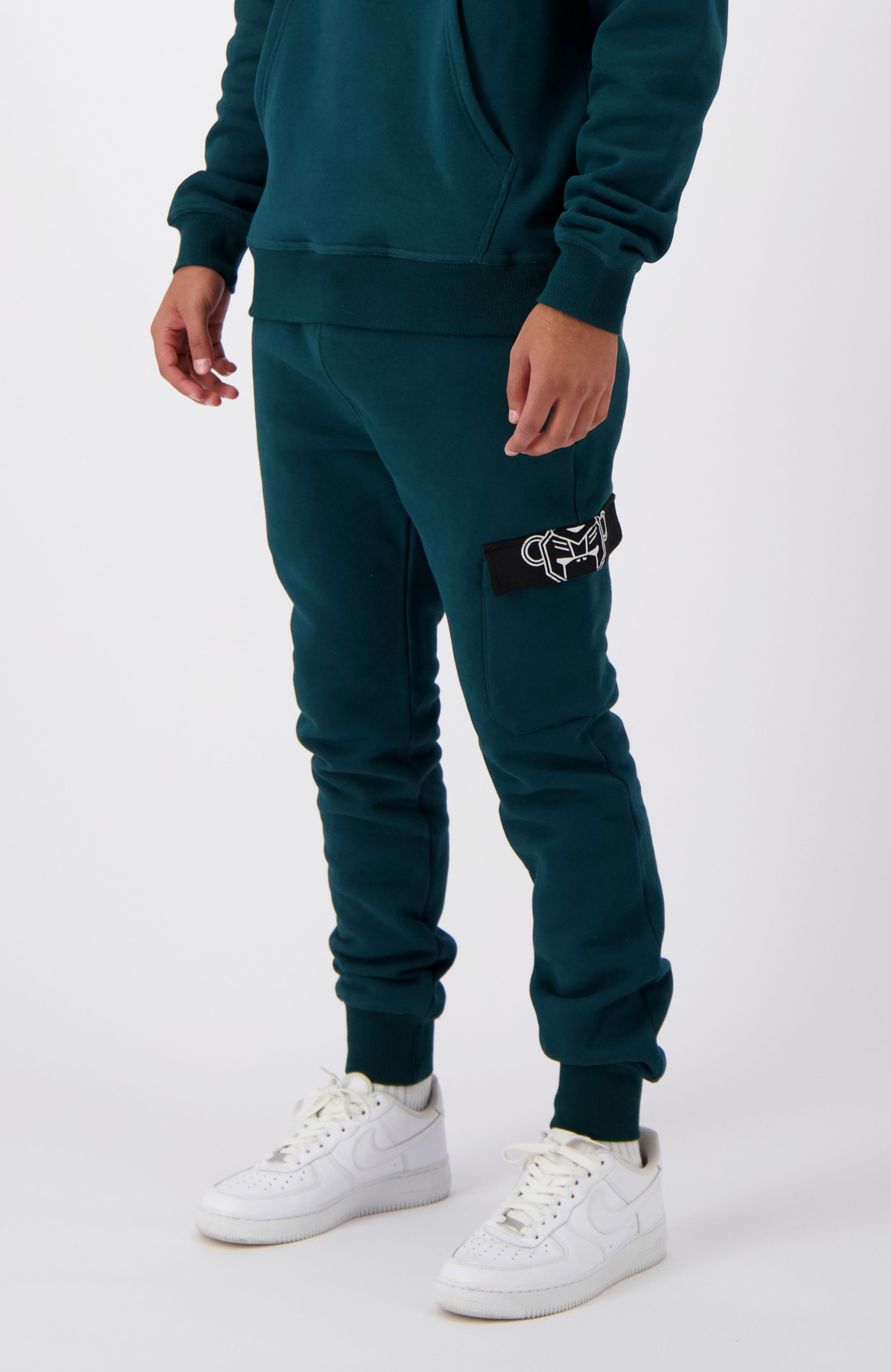 COMMANDER SUDADERAS | Verde Pino