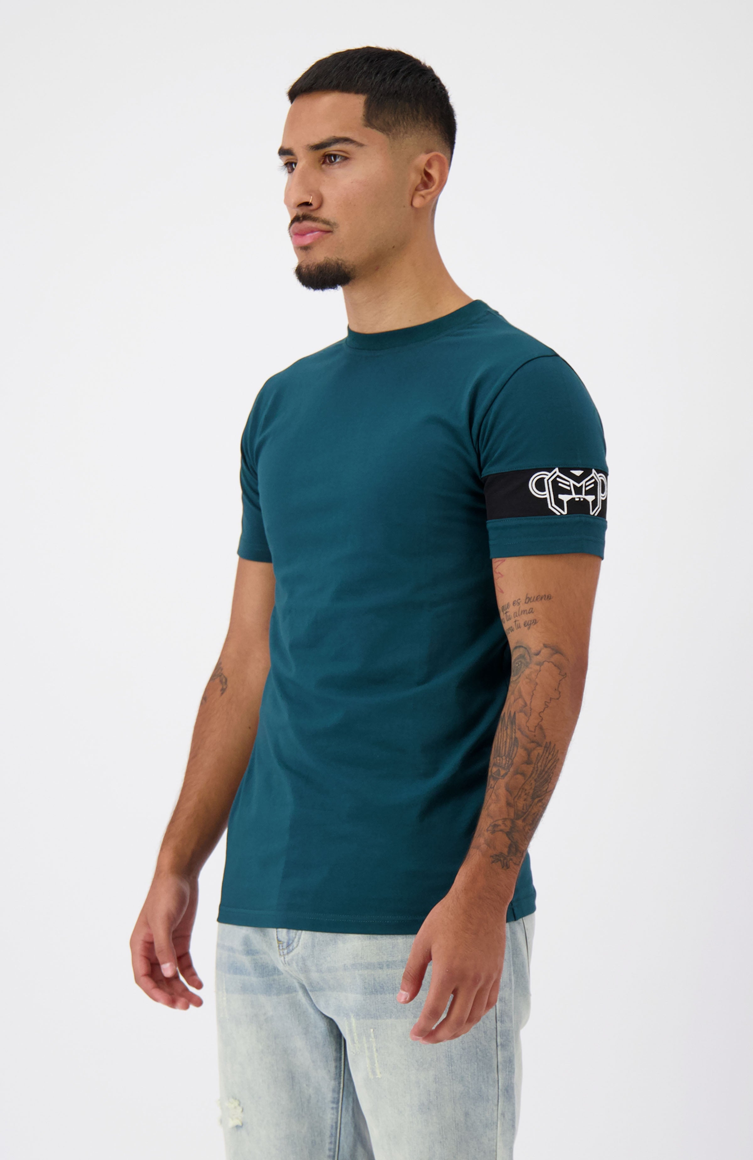 COMMANDER CAMISETA | Verde Pino