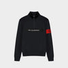 JR. COMMANDER Sudadera | Negro