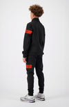 JR. COMMANDER Sudadera | Negro