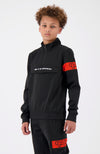 JR. COMMANDER Sudadera | Negro