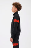 JR. COMMANDER Sudadera | Negro