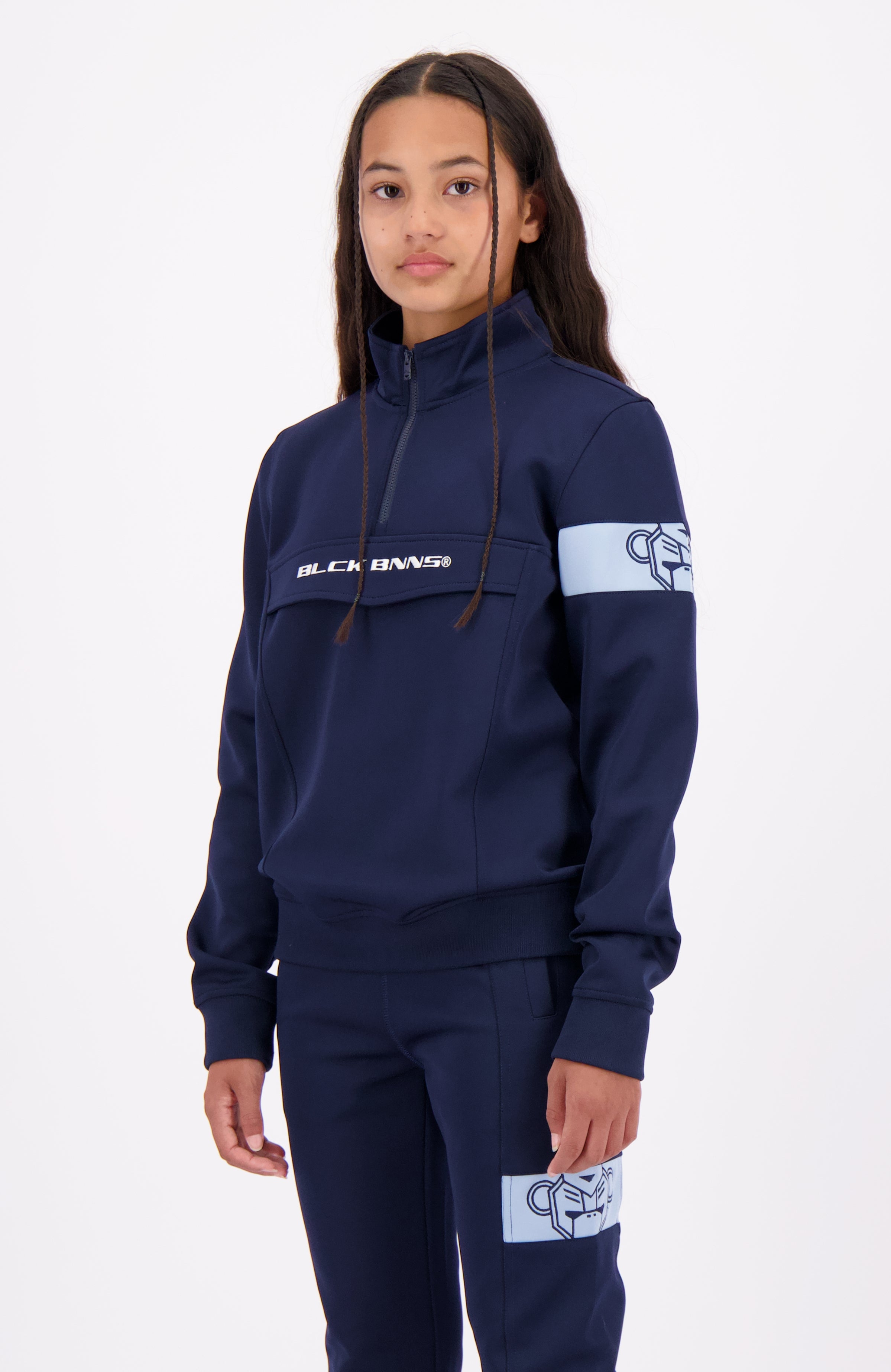 JR. COMMANDER Sudadera | azul marino