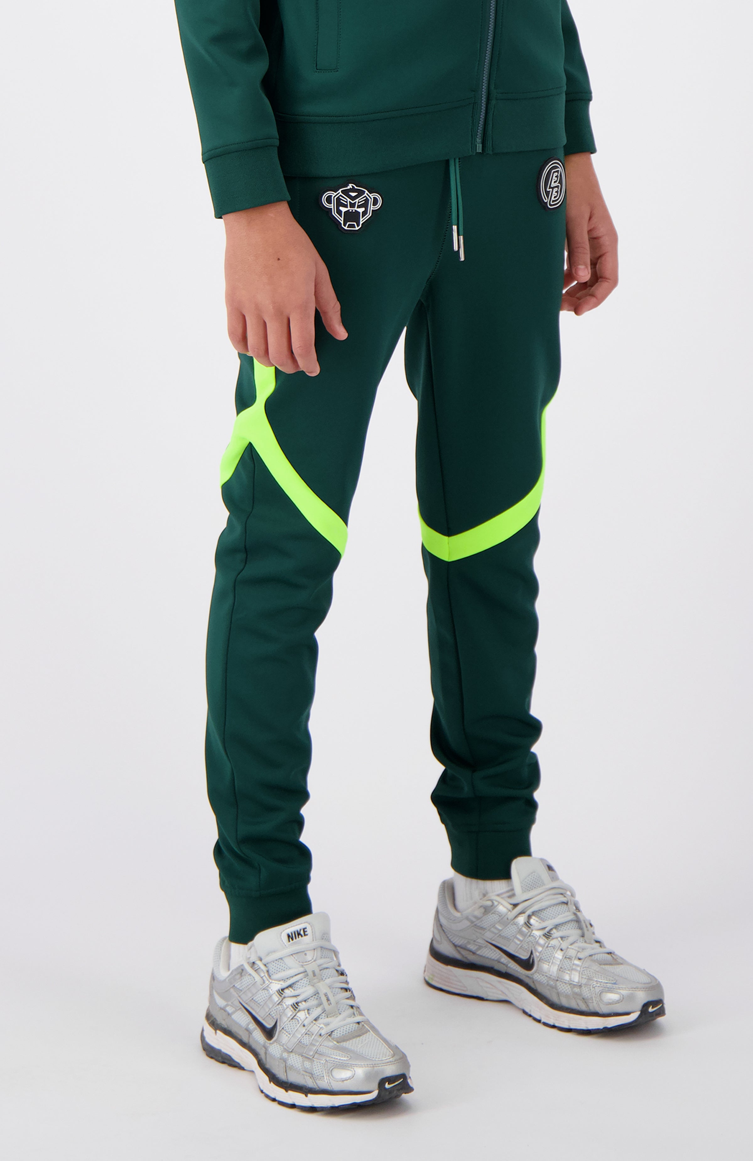 JR. COMPOUND pantalón deportivo | Verde Pino