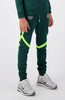 JR. COMPOUND pantalón deportivo | Verde Pino