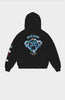 JR. NIEVE CRAYON SUDADERA | Negra