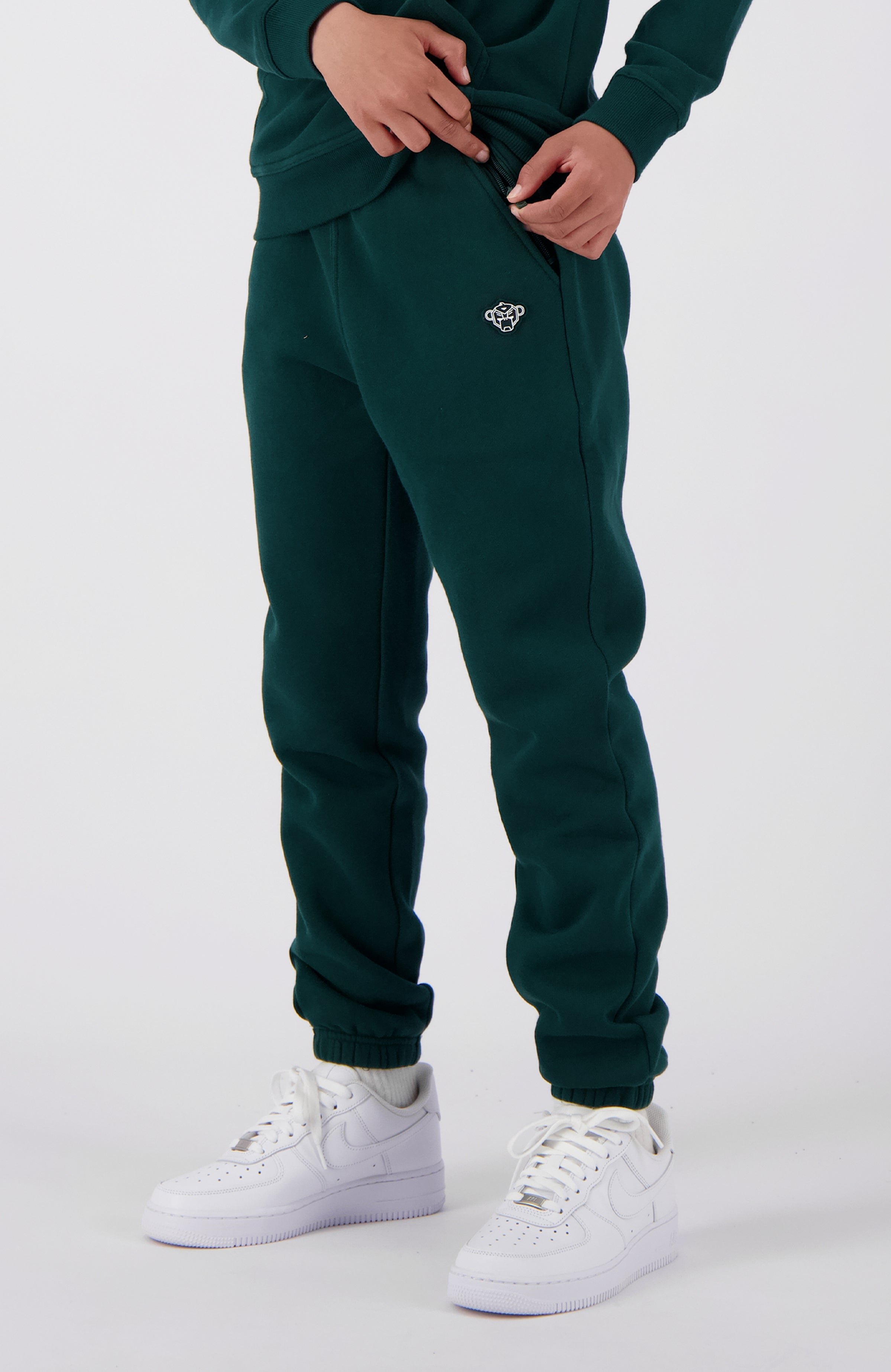 JR. CRUISE SUDADERAS | Verde Pino